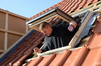 Pose de fenêtres de toit Velux à Calzan